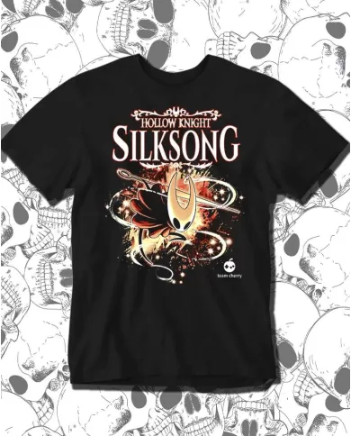 Camiseta Estampada Hollow Knigth Silksong 🎮 Calidad Premium