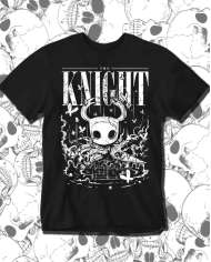 Camiseta Estampada The Hollow Knigth 🎮 Calidad Premium