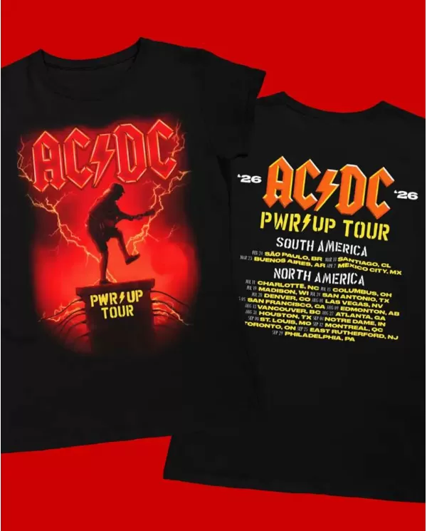ACDC Power Up Tour 2026