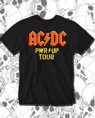 Camiseta Estampada ACDC Power Up Tour 2026 02 🎮 Calidad Premium