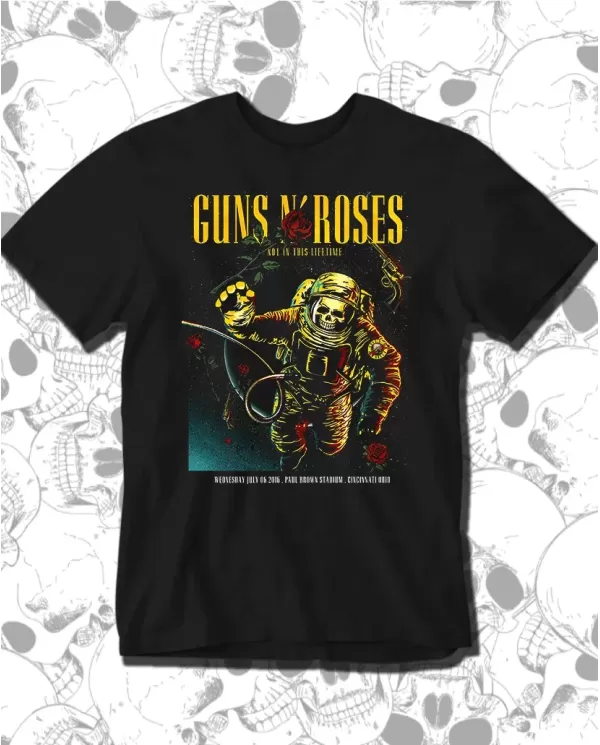 Guns And Roses Not in This Lifetime