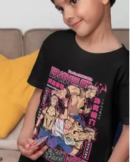Camiseta Estampada Jujutsu Kaisen Sukuna 💥 Calidad Premium