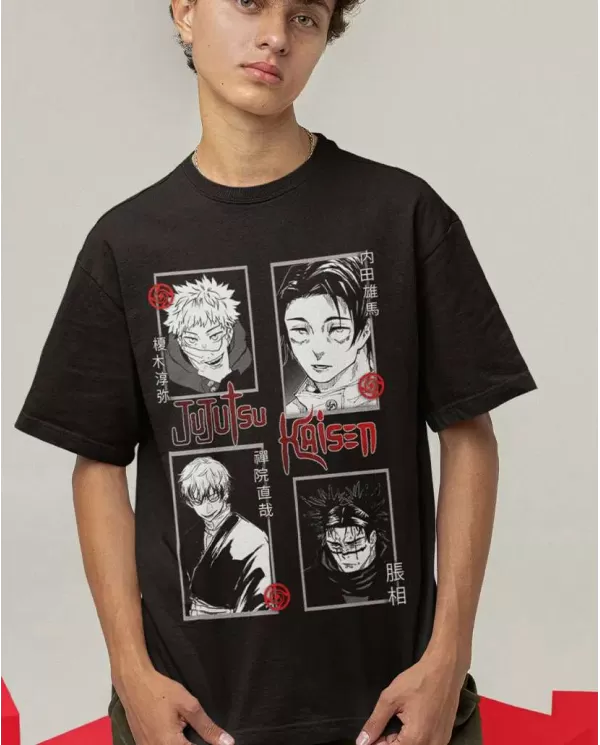 Jujutsu Kaisen Temp 3