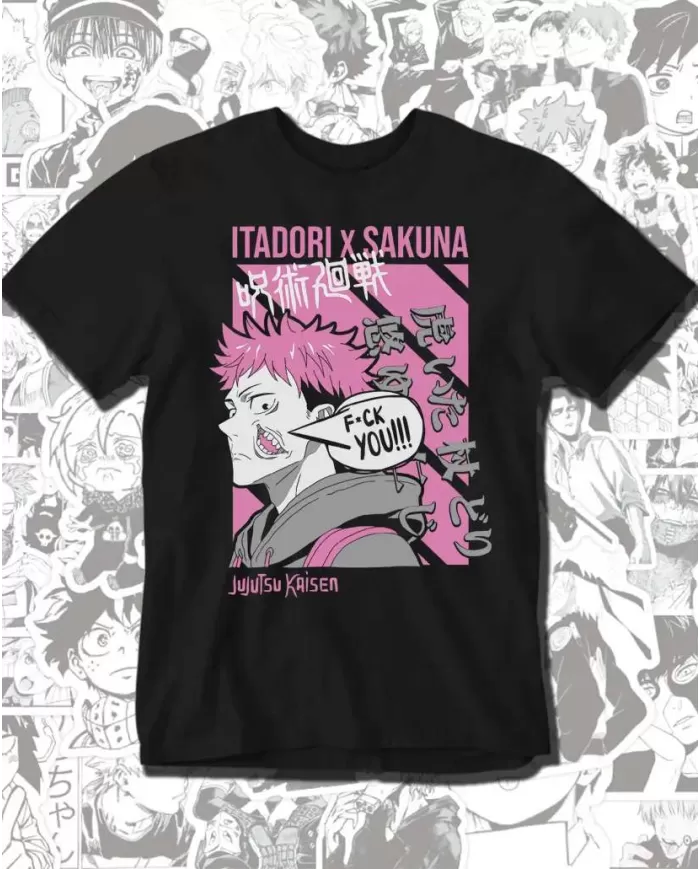 Jujutsu Kaisen Itadori X Sukuna