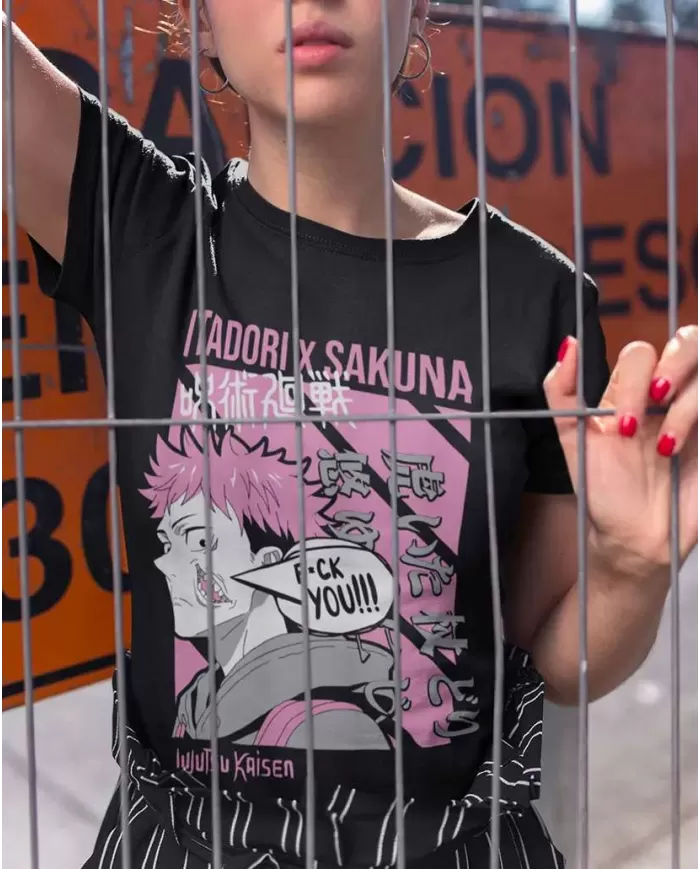 Jujutsu Kaisen Itadori X Sukuna