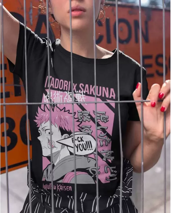 Jujutsu Kaisen Itadori X Sukuna