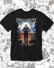 Camiseta Estampada Megadeth This Was Our Life 🎸 Calidad Premium
