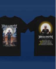 Camiseta Estampada Megadeth This Was Our Life 🎸 Calidad Premium