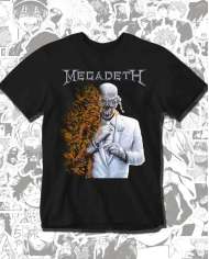 Camiseta Estampada Megadeth This Was Our Life 2 🎸 Calidad Premium