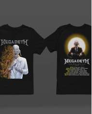 Camiseta Estampada Megadeth This Was Our Life 2 🎸 Calidad Premium
