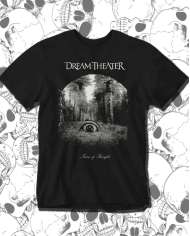 Camiseta Estampada Dream Theater 🎸 Calidad Premium