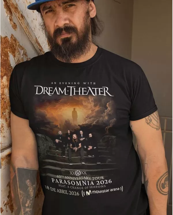 Dream Theater Conciero Colombia 2026