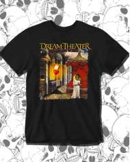 Camiseta Estampada Dream Theater Images And Words 🎸 Calidad Premium