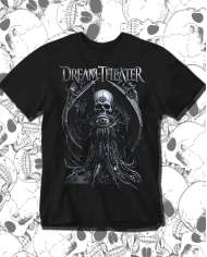 Camiseta Estampada Dream Theater Iron 🎸 Calidad Premium