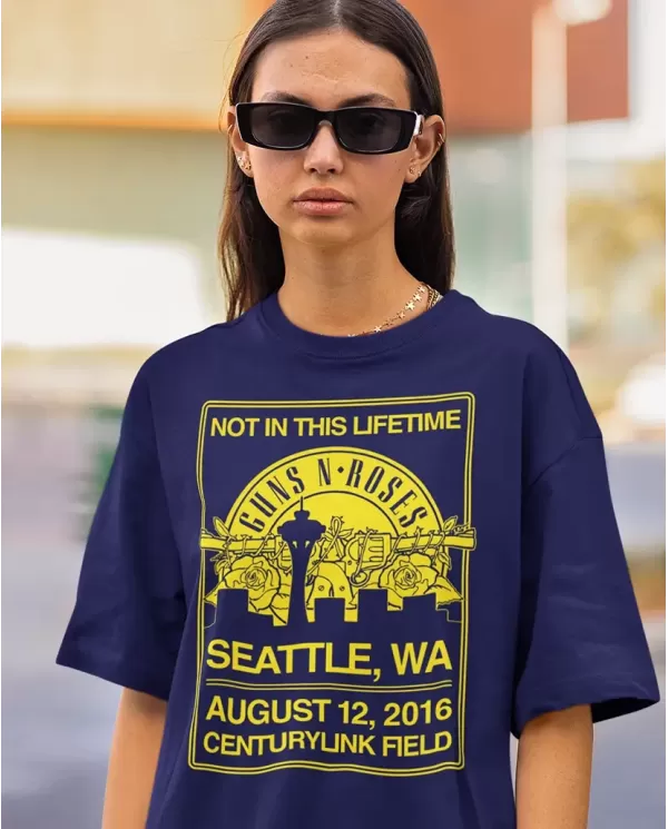Guns And Roses Seattle 16