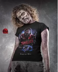 Camiseta Estampada Michael Jackson Thriller 🎸 Calidad Premium