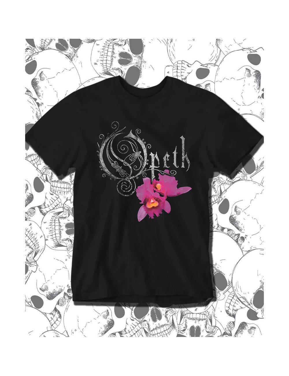 M Opeth Orchid Negro Talla M PROMO