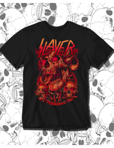 Slayer Red Skull