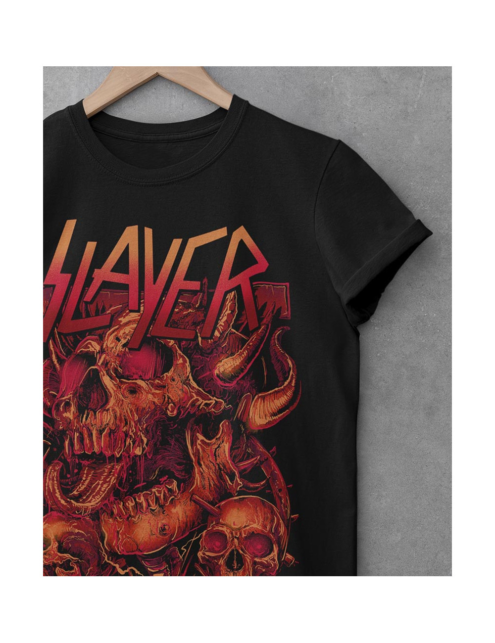 Slayer Red Skull