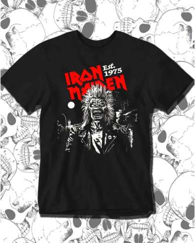 Iron Maiden 1975