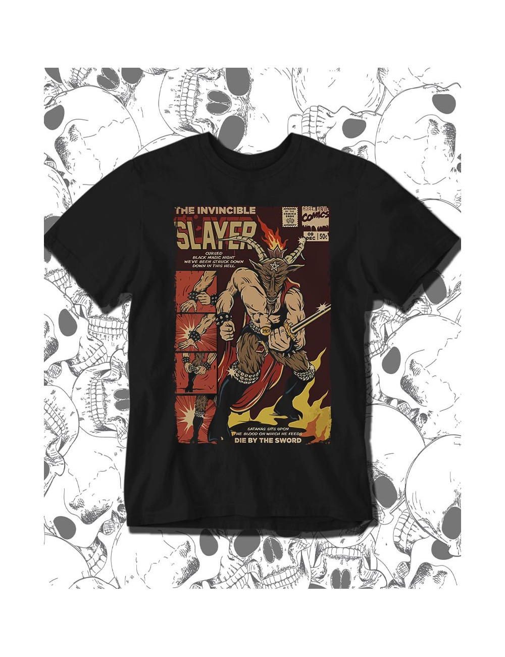 Slayer Comic