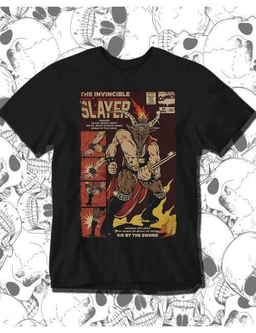Slayer Comic