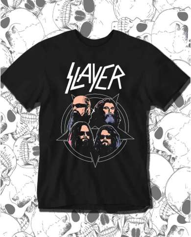 Slayer Faces