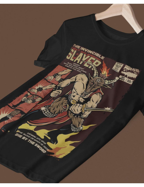 Slayer Comic