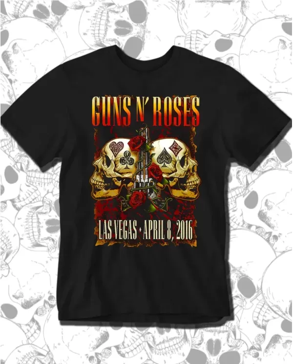 Guns And Roses Las Vegas 16