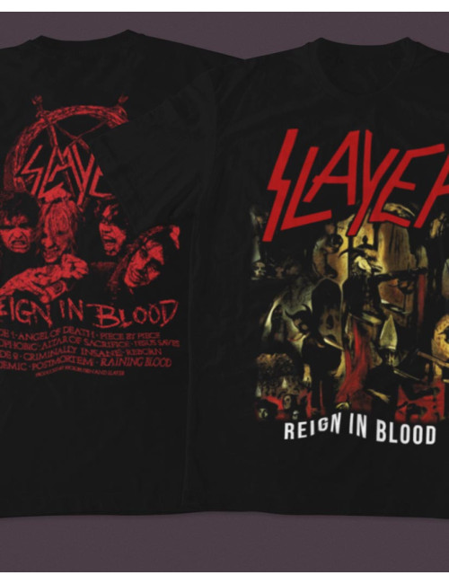 Slayer Reign in Blood