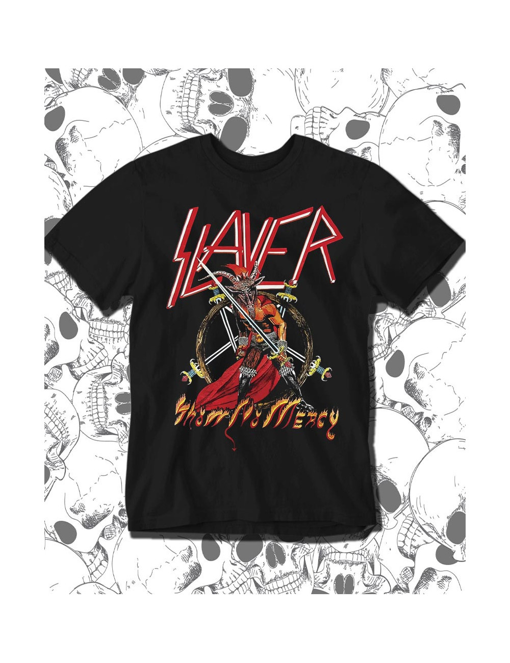 Slayer Show no Mercy