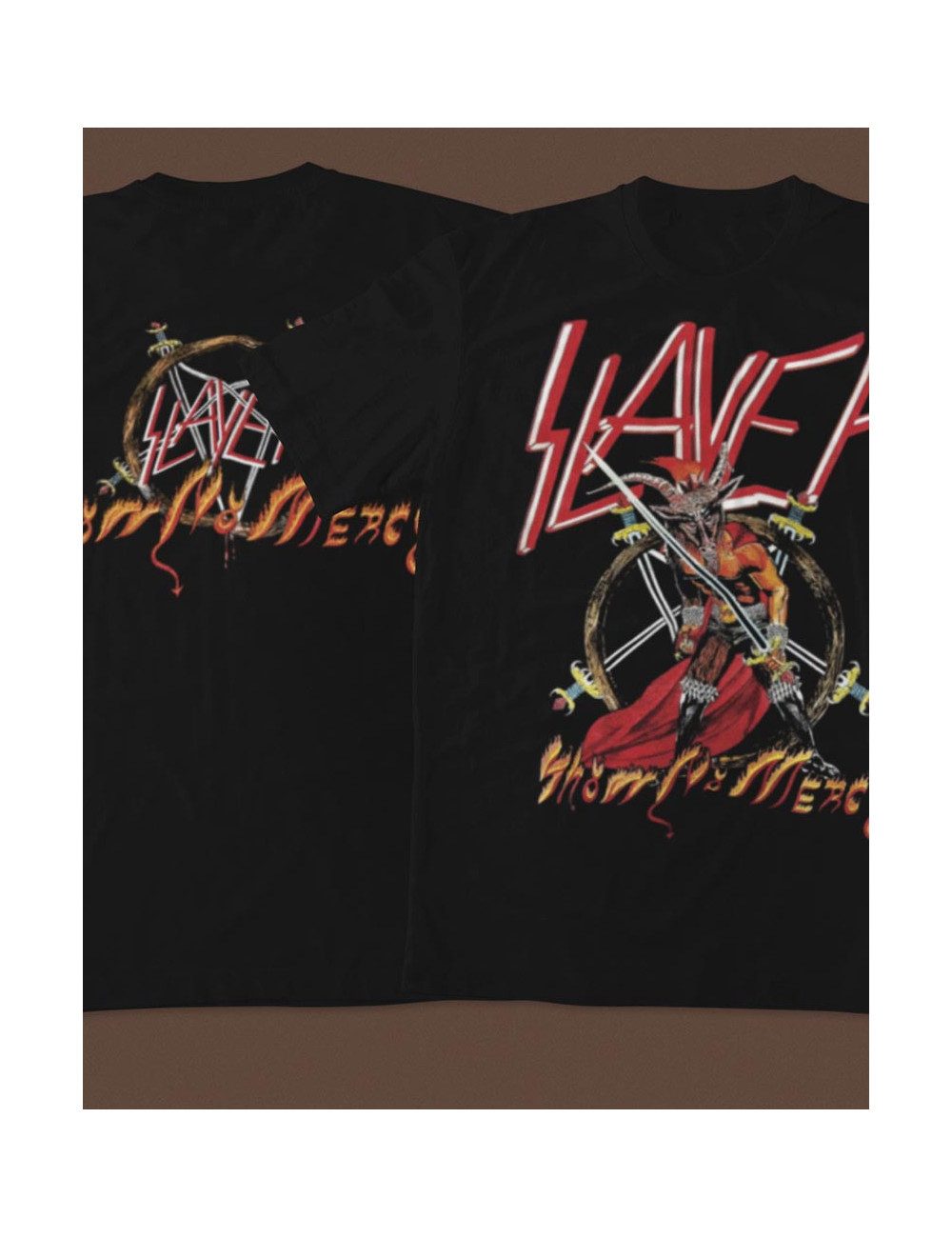 Slayer Show no Mercy