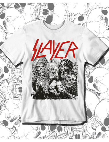 Slayer Skulls Band