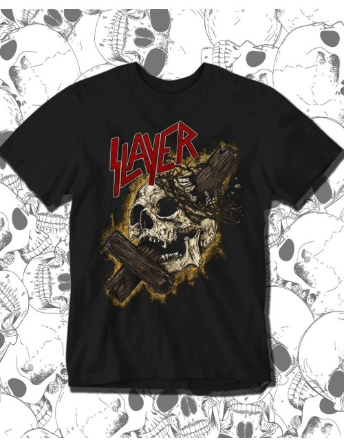 Slayer Skull Cross