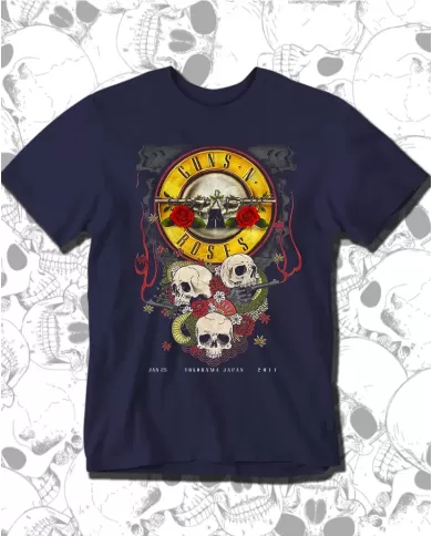 Guns And Roses Japan 17