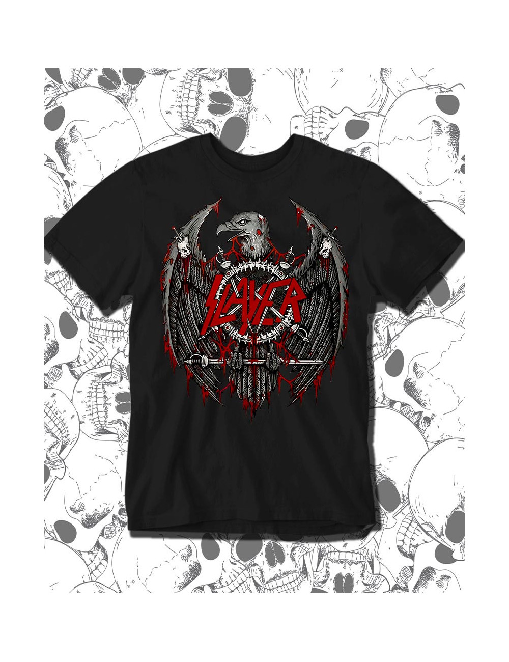 Slayer Eagle Red
