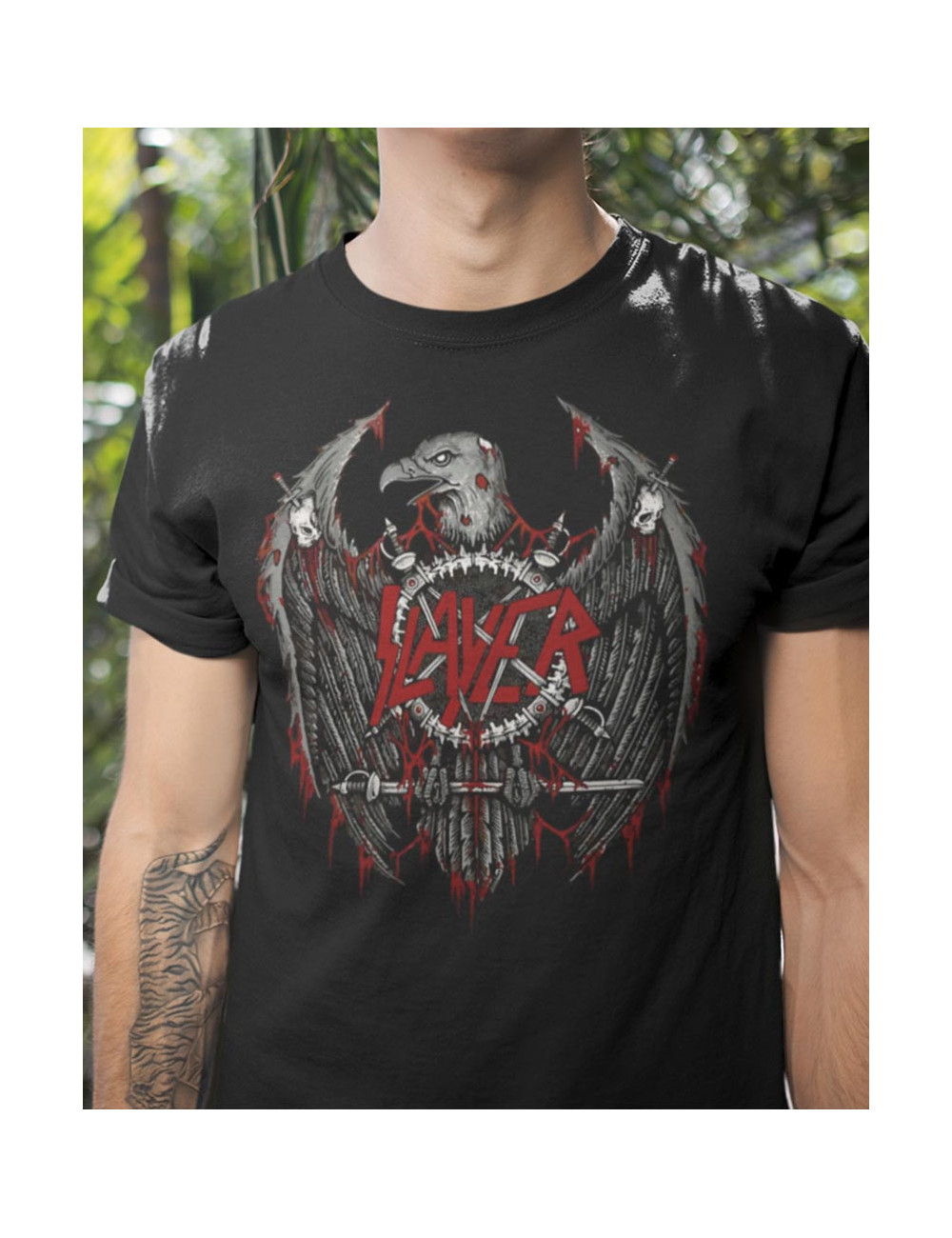 Slayer Eagle Red