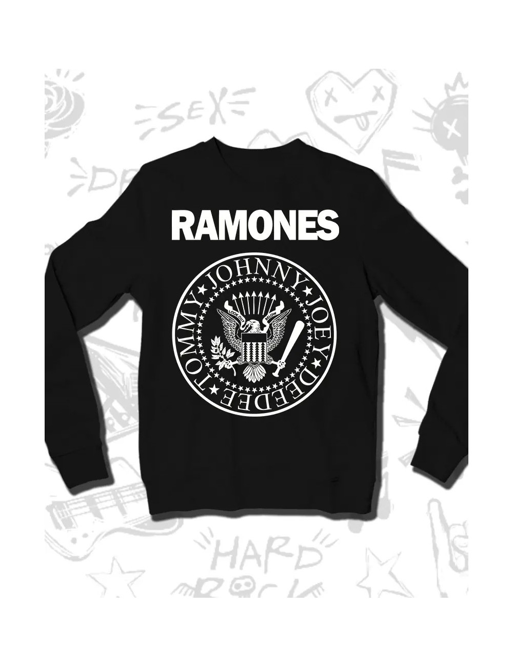 S  PROMO Ramones Talla S