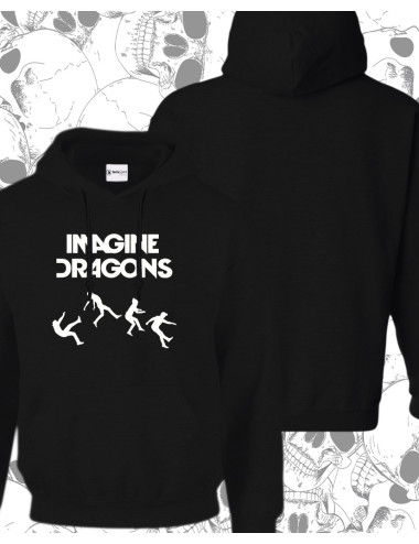 S  PROMO Imagine Dragons Talla S Negro