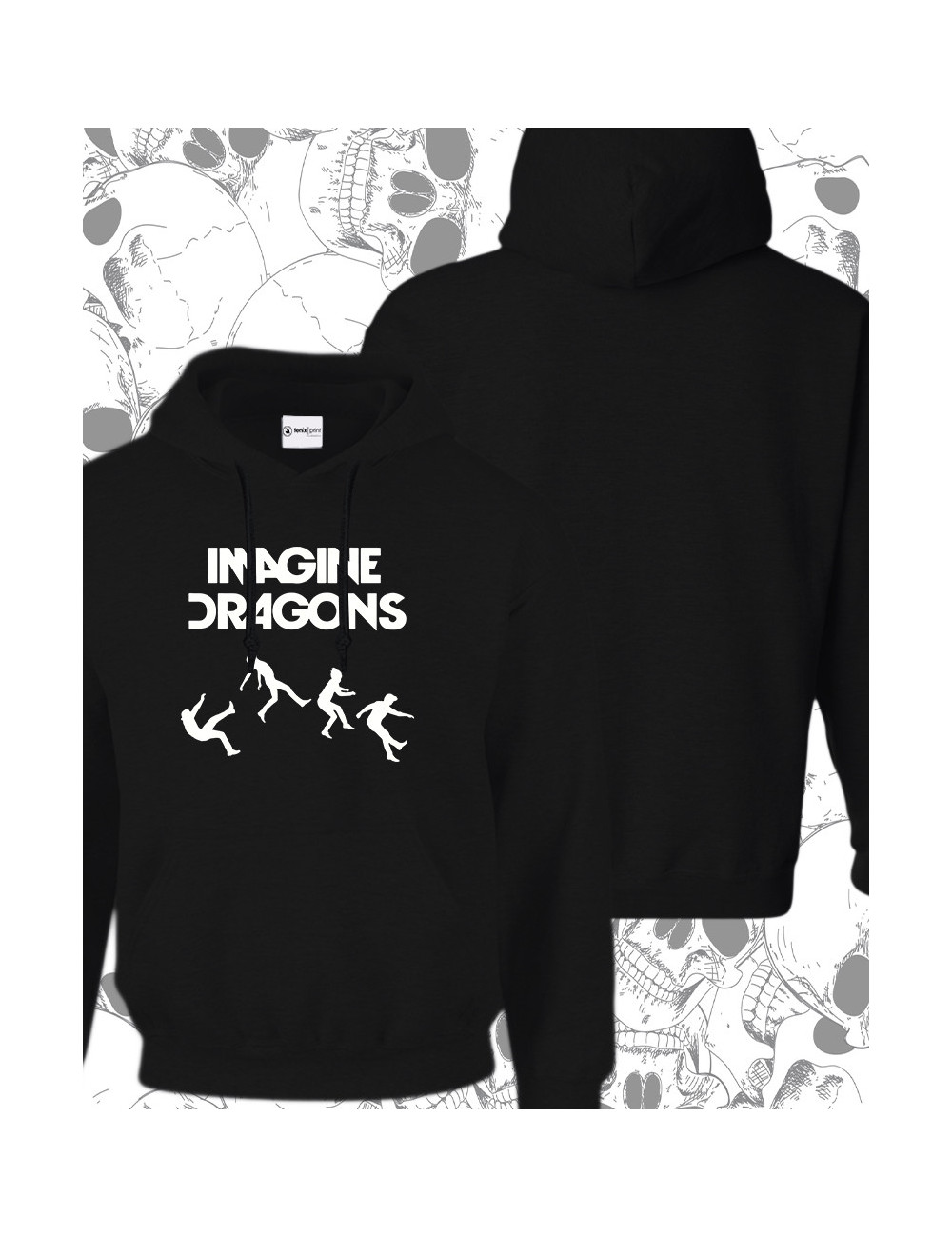 S  PROMO Imagine Dragons Talla S Negro
