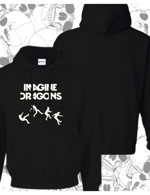 S  PROMO Imagine Dragons Talla S Negro