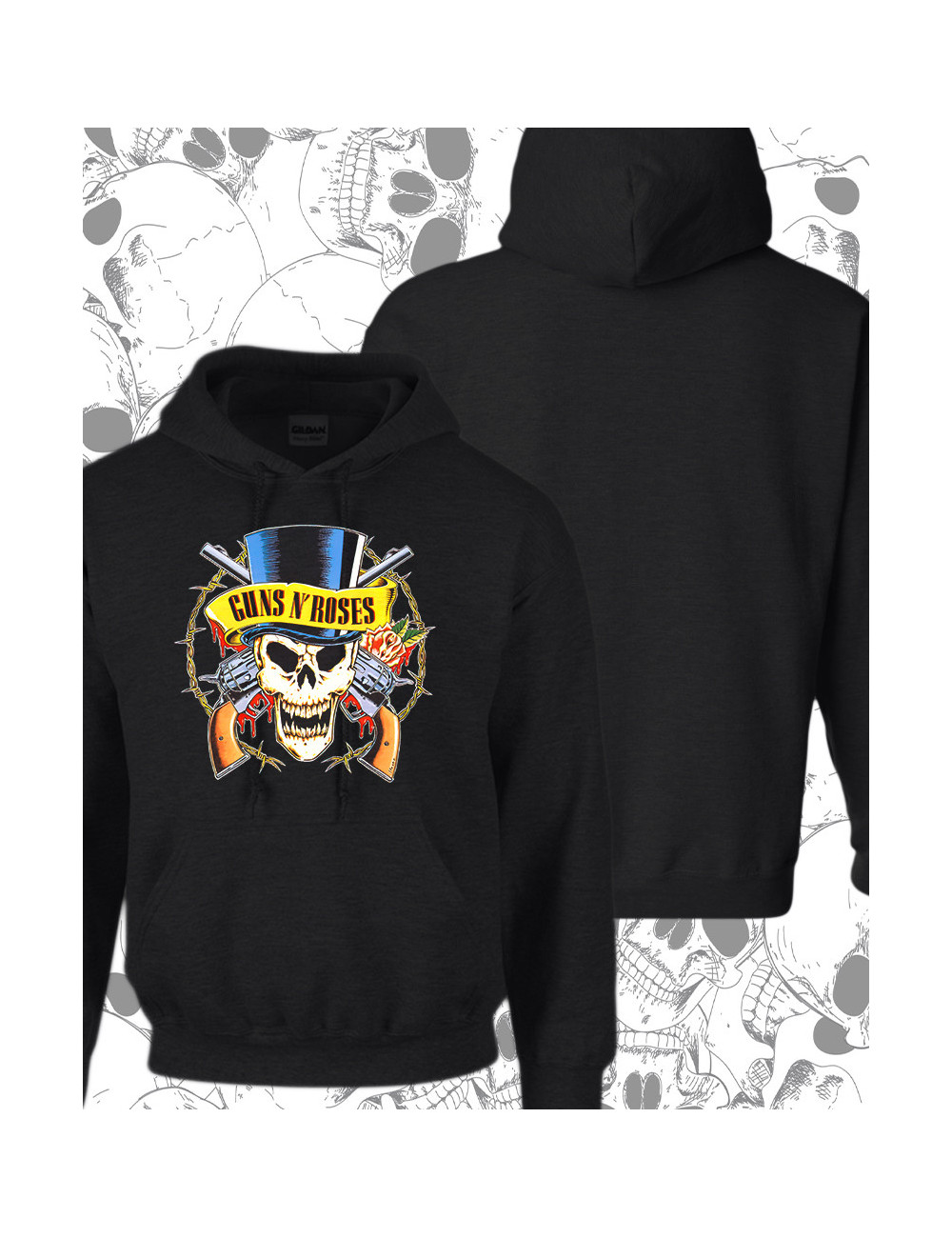 S  PROMO Guns And Roses 02 NEGRO S
