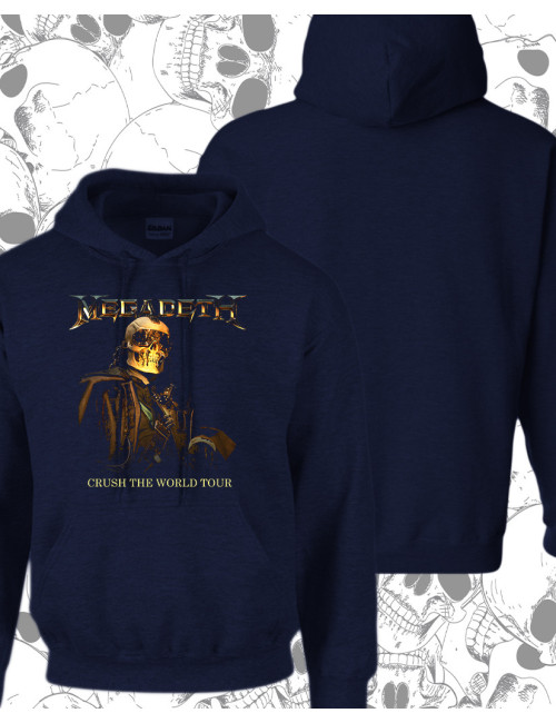 S  PROMO Megadeth Talla S Azul