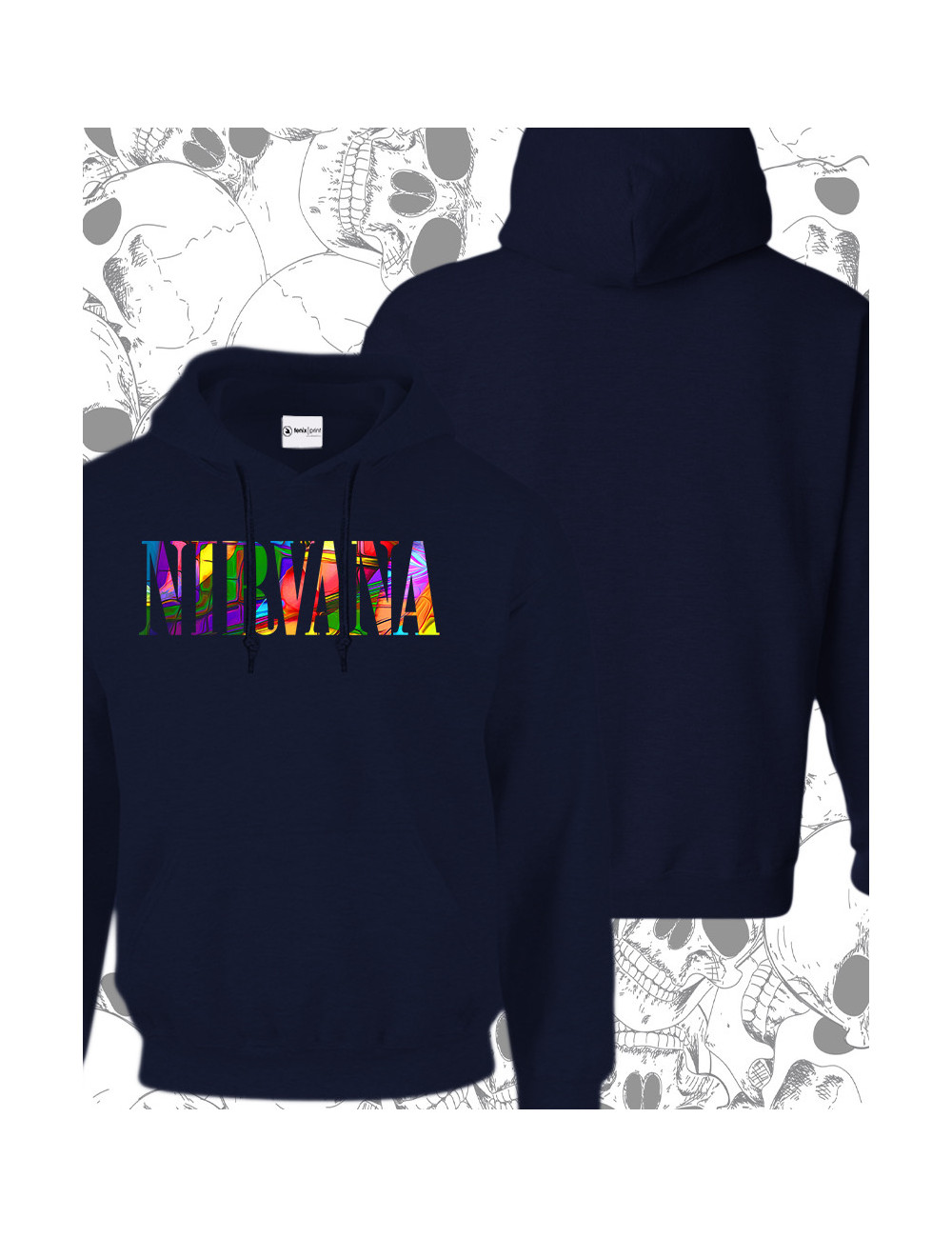 S  PROMO Nirvana Color Azul Talla S