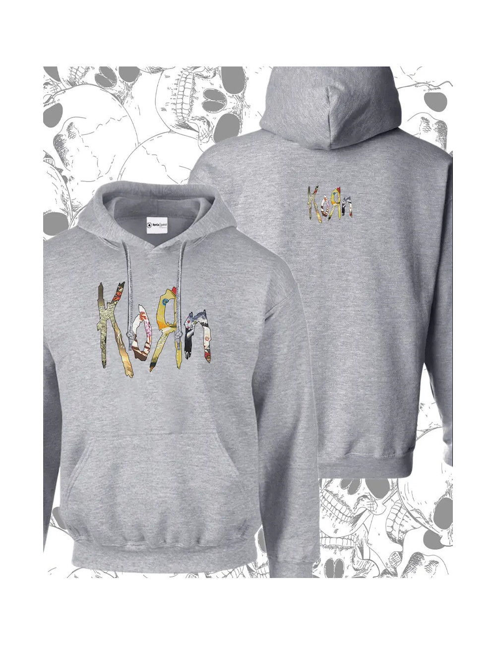 S  PROMO Korn Gris Talla S