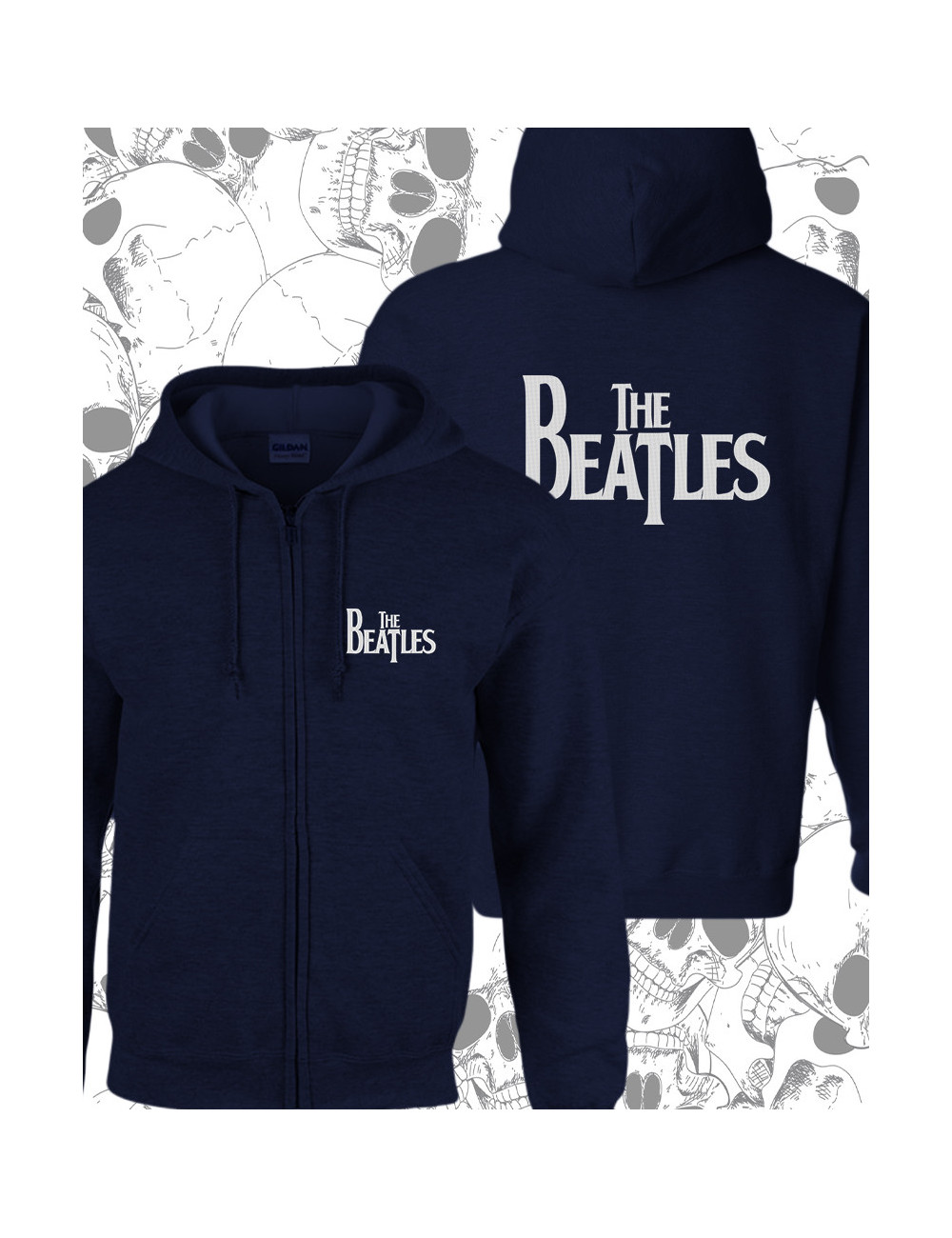 S  PROMO BA Beatles Azul Talla S
