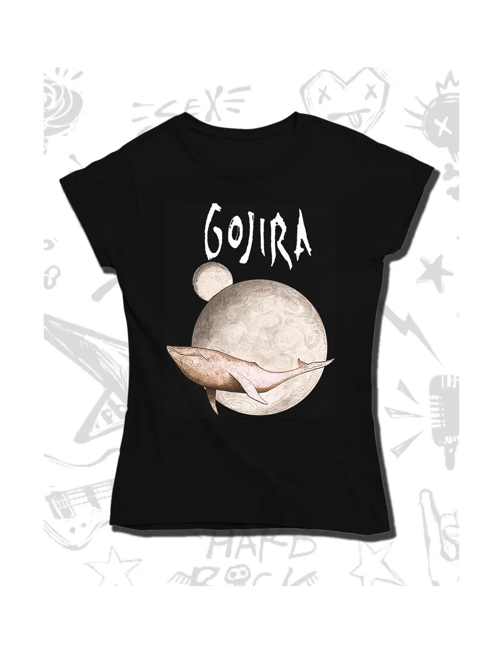 M PROMO Gojira Ballena Negra Dama M