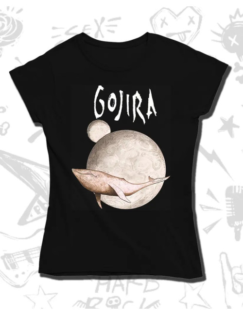 M PROMO Gojira Ballena Negra Dama M