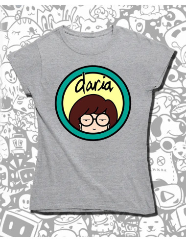 S PROMO Daria Camiseta Gris Dama S