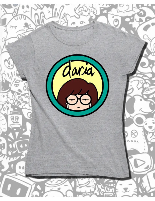 S PROMO Daria Camiseta Gris Dama S